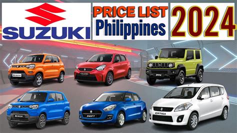 2024 Suzuki Carry Price list & Monthly, Philippines .